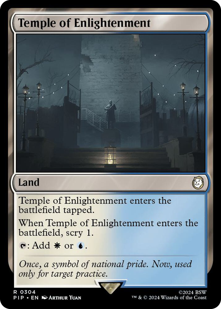 0304 Temple of Enlightenment R Universes Beyond: Fallout