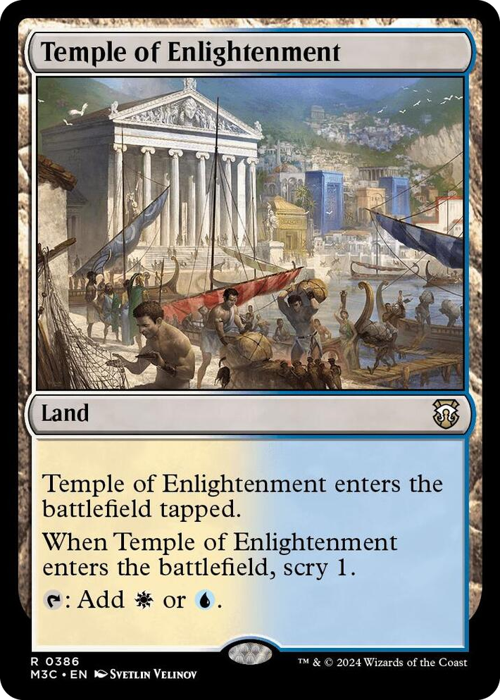 0386 Temple of Enlightenment R Commander: Modern Horizons 3
