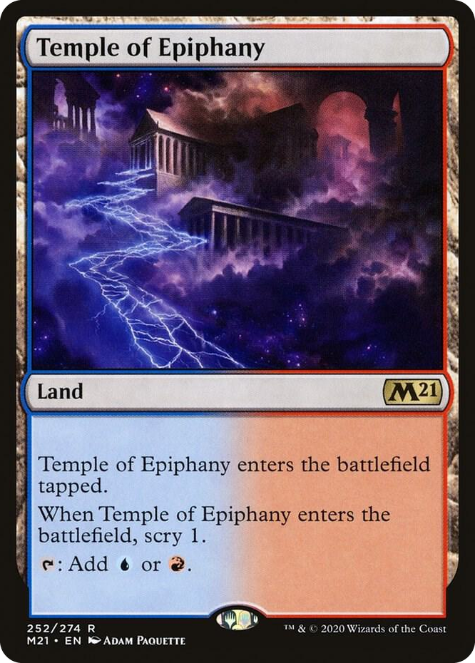 0252 Temple of Epiphany R Core Set 2021