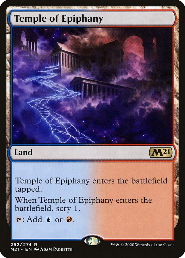 0252 Temple of Epiphany R Core Set 2021