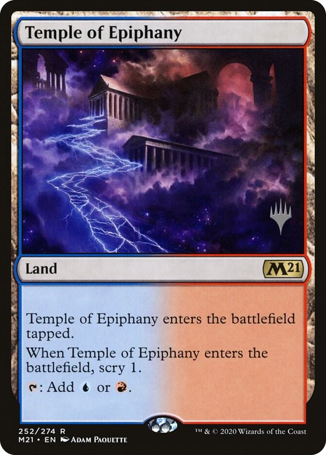 0252 Temple of Epiphany R Promo Pack: Core Set 2021