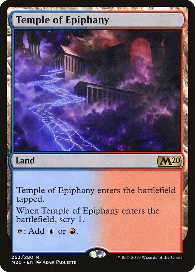 0253 Temple of Epiphany R Core Set 2020