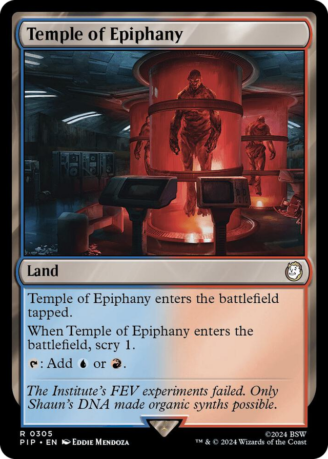 0305 Temple of Epiphany R Universes Beyond: Fallout