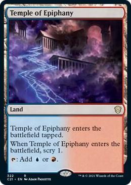 0322 Temple of Epiphany R Commander 2021