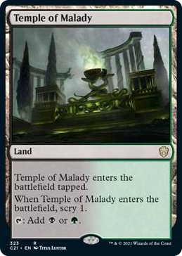 0323 Temple of Malady R Commander 2021