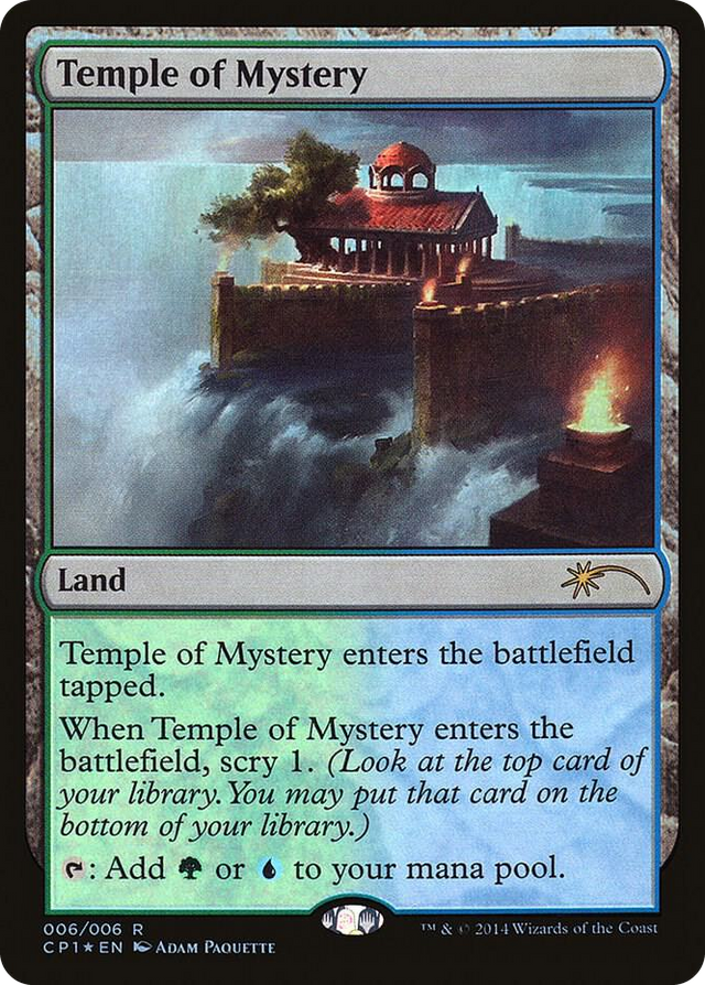 0006 Temple of Mystery R Unique and Miscellaneous Promos