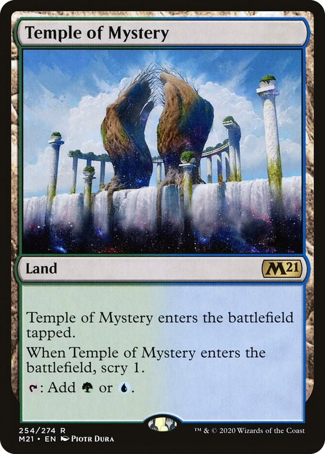 0254 Temple of Mystery R Core Set 2021
