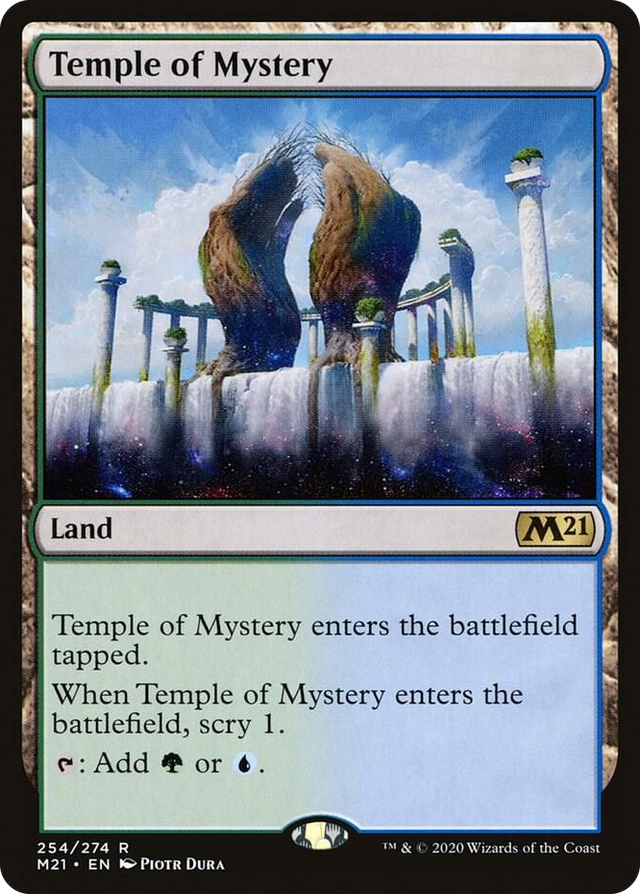 0254 Temple of Mystery R Core Set 2021