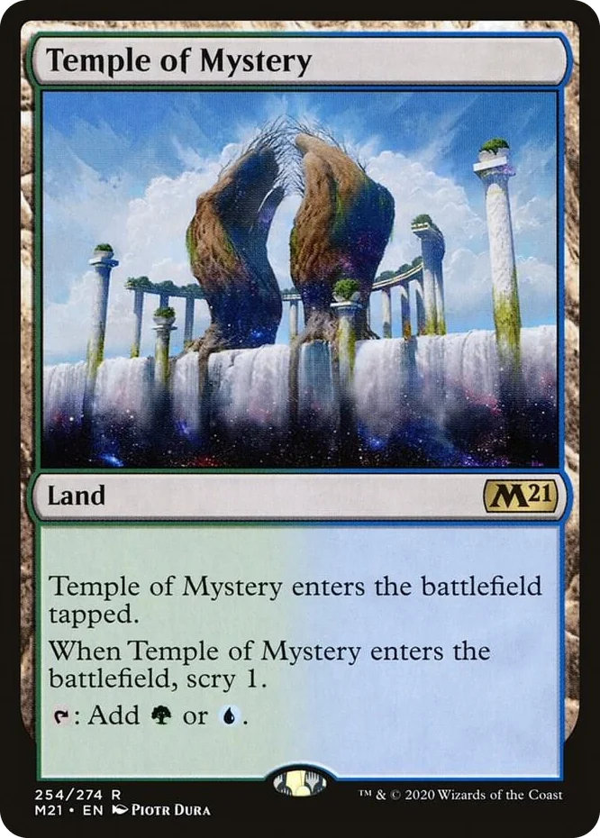 0254 Temple of Mystery R Core Set 2021