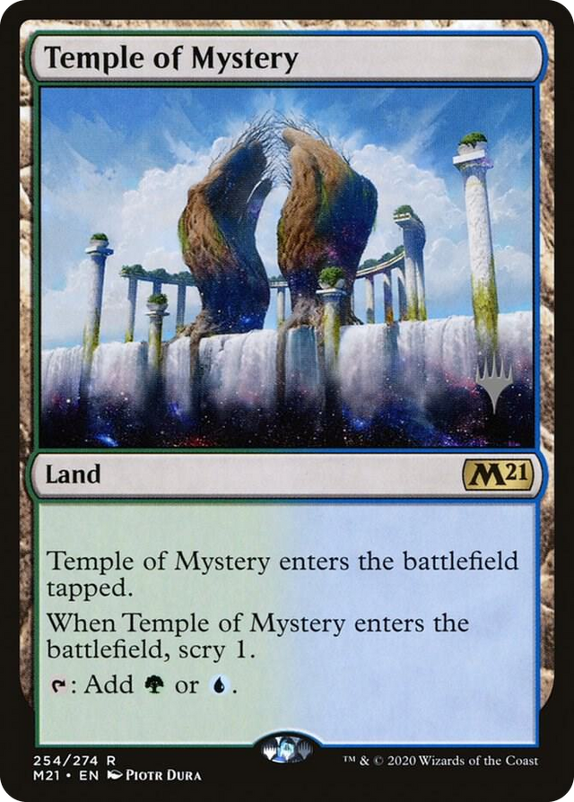 0254 Temple of Mystery R Promo Pack: Core Set 2021