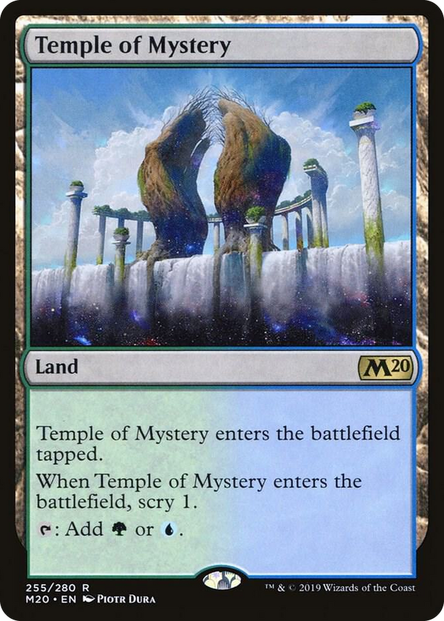0255 Temple of Mystery R Core Set 2020
