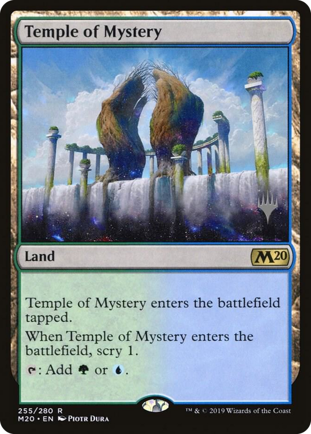 0255 Temple of Mystery R Promo Pack: Core Set 2020