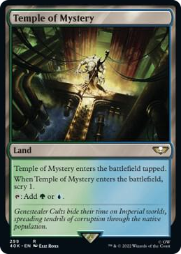 0299 Temple of Mystery R Universes Beyond: Warhammer 40,000