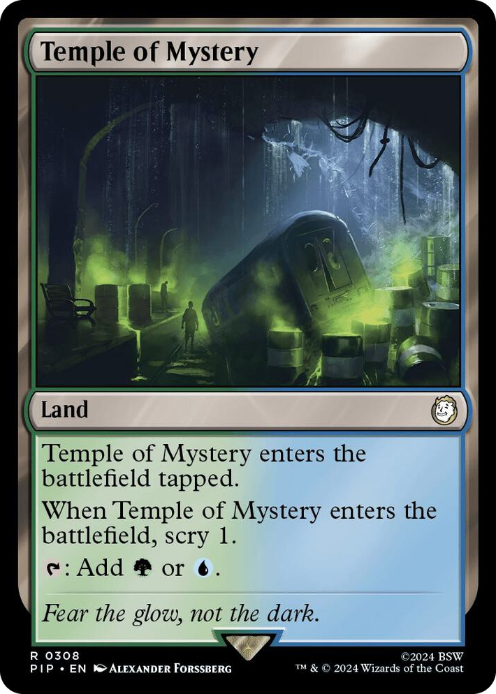0308 Temple of Mystery R Universes Beyond: Fallout
