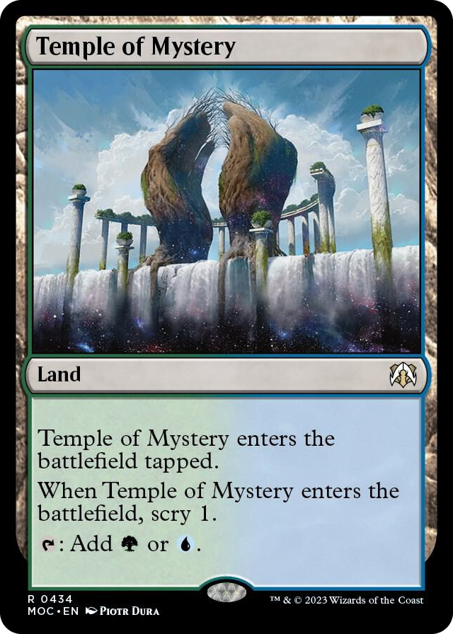 0434 Temple of Mystery R Commander: March of the Machine