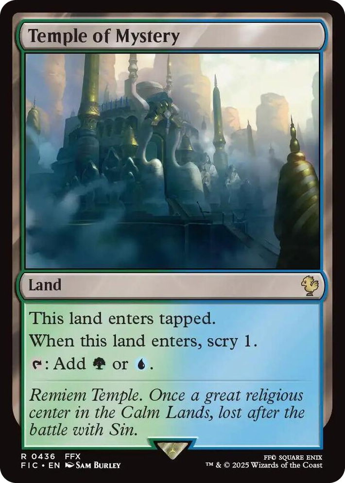 0436 Temple of Mystery R Commander: FINAL FANTASY