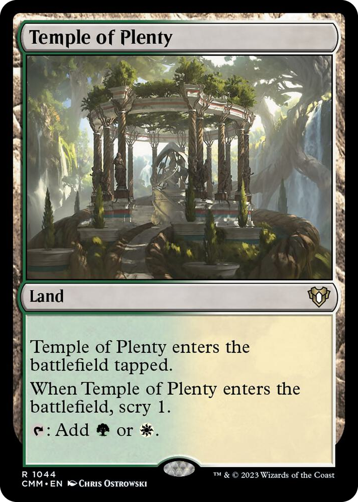 1044 Temple of Plenty R Commander Masters
