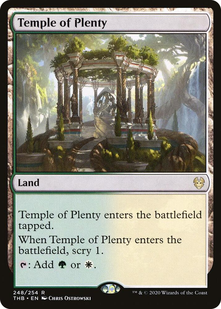 0248 Temple of Plenty R Theros Beyond Death
