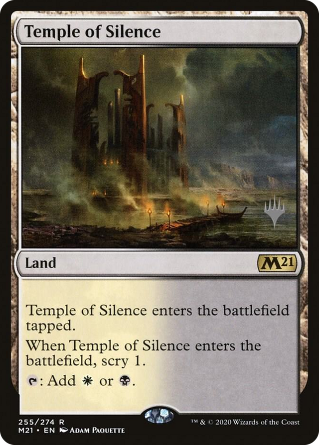 0255 Temple of Silence R Promo Pack: Core Set 2021