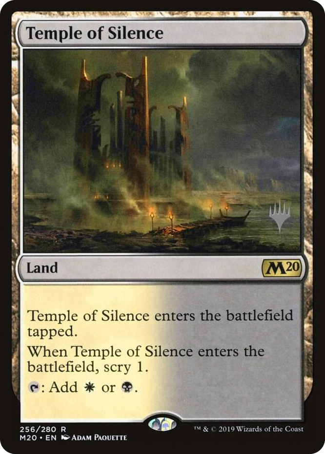 0256 Temple of Silence R Promo Pack: Core Set 2020