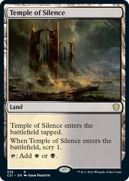 0325 Temple of Silence R Commander 2021