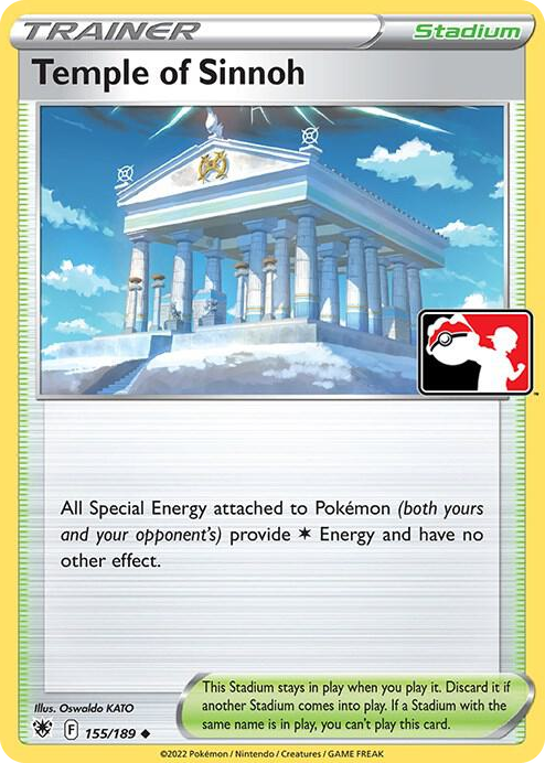 0155 Temple of Sinnoh Uncommon Prize Pack Series Cards