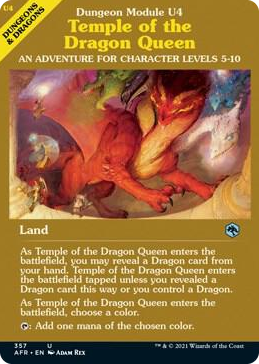 0357 Temple of the Dragon Queen (Dungeon Module) U Adventures in the Forgotten Realms