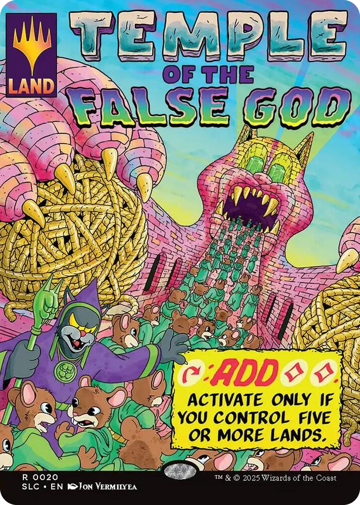 0020 Temple of the False God R Secret Lair Countdown Kit