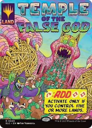 0020 Temple of the False God R Secret Lair Countdown Kit