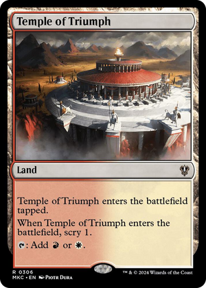 0306 Temple of Triumph R Commander: Murders at Karlov Manor