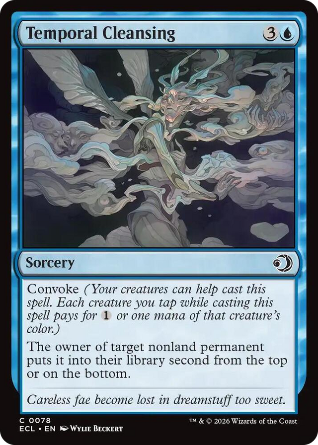 0078 Temporal Cleansing C Lorwyn Eclipsed