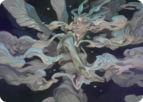 Temporal Cleansing Art Card #12 S - Art Series: Lorwyn Eclipsed Pokemon card