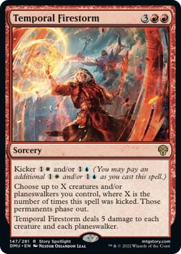 0147 Temporal Firestorm R Dominaria United