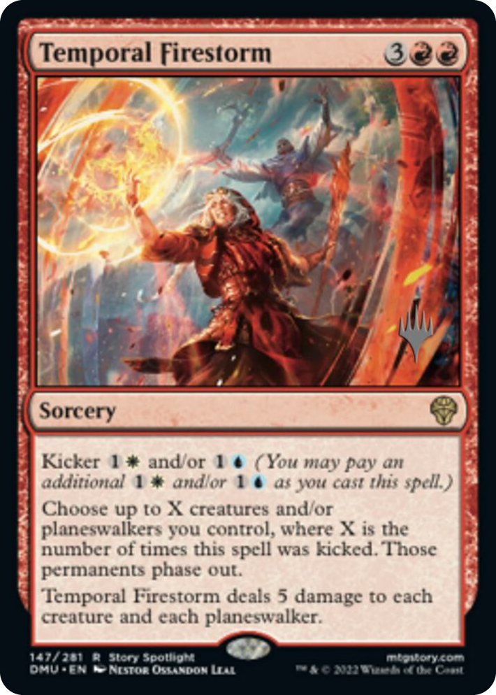 0147 Temporal Firestorm R Promo Pack: Dominaria United
