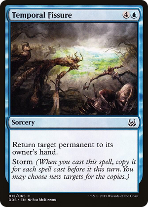 0012 Temporal Fissure C Duel Decks: Mind vs. Might