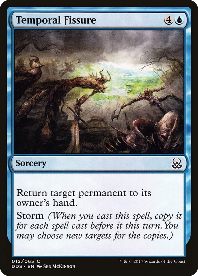 0012 Temporal Fissure C Duel Decks: Mind vs. Might