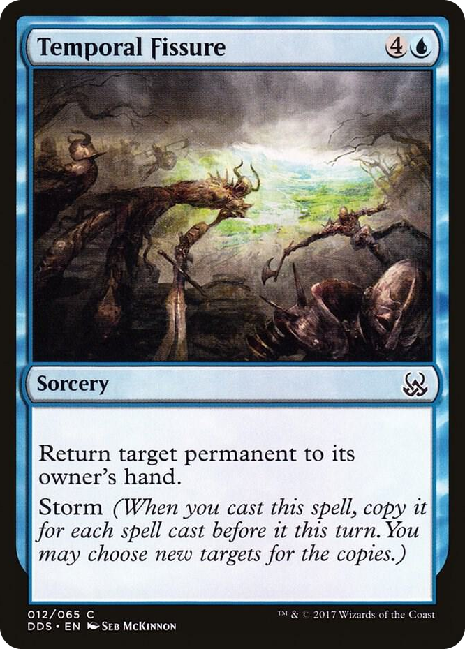 Temporal Fissure #12 C - Duel Decks: Mind vs. Might Pokemon card