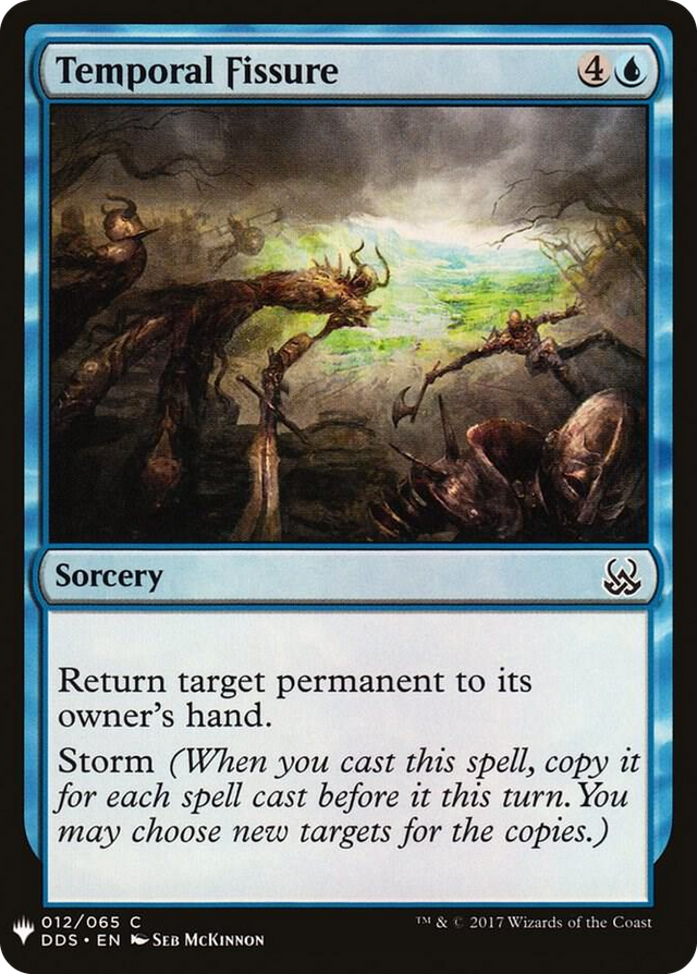 0012 Temporal Fissure C The List Reprints