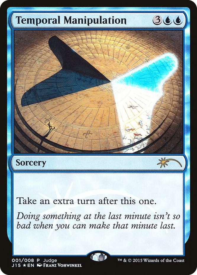 Temporal Manipulation #1 R - Judge Promos Pokemon card