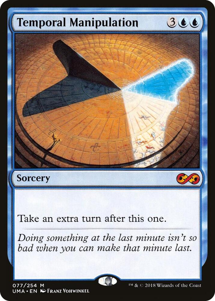 0077 Temporal Manipulation M Ultimate Masters