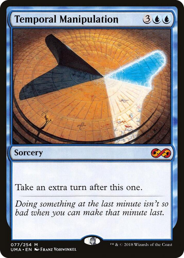 0077 Temporal Manipulation M Ultimate Masters