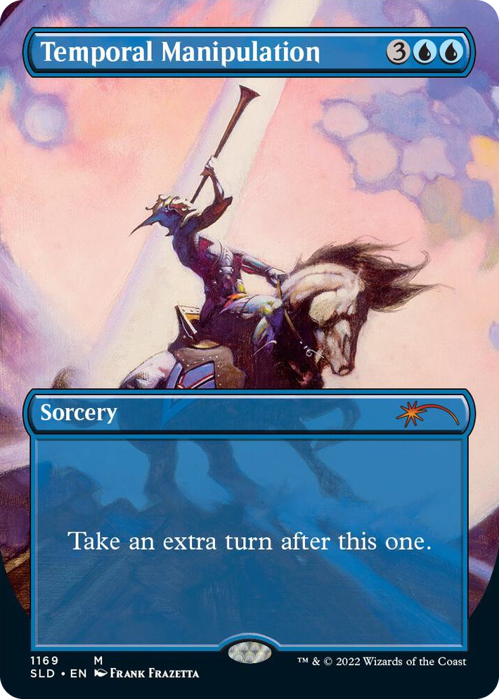 1169 Temporal Manipulation M Secret Lair Drop Series