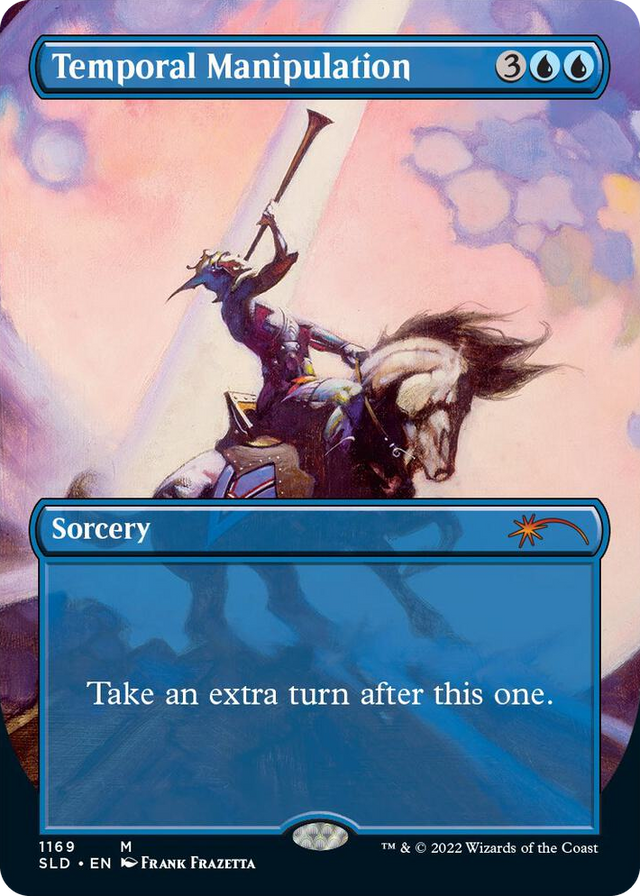 1169 Temporal Manipulation M Secret Lair Drop Series