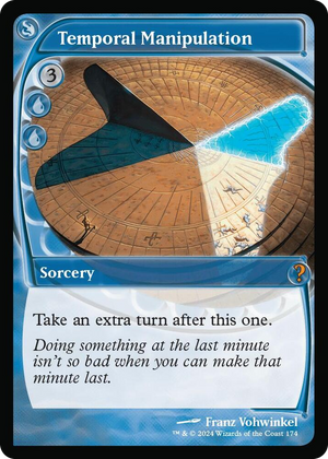 0174 Temporal Manipulation (Future Sight) M Mystery Booster 2