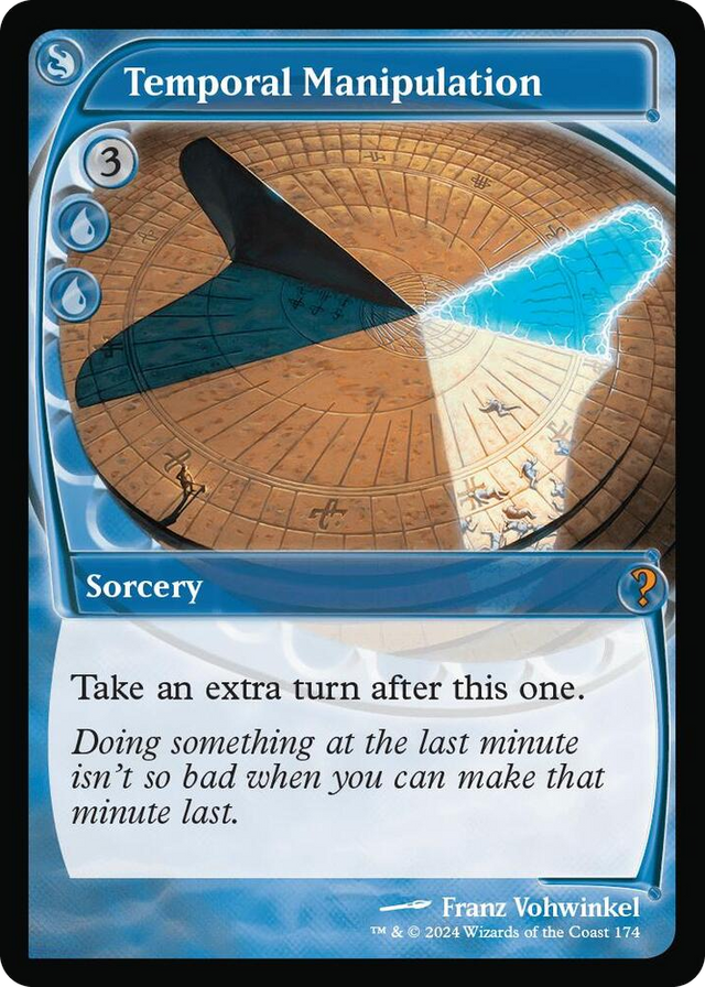0174 Temporal Manipulation (Future Sight) M Mystery Booster 2