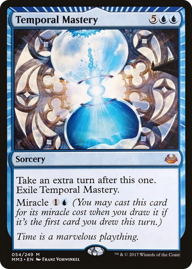 0054 Temporal Mastery M Modern Masters 2017