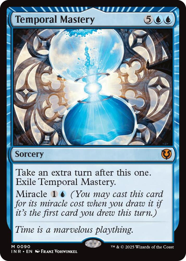 0090 Temporal Mastery M Innistrad Remastered