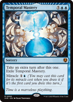 0090 Temporal Mastery M Innistrad Remastered