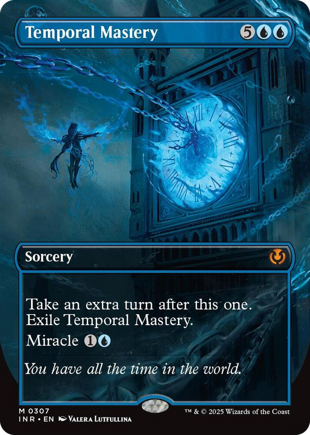 0307 Temporal Mastery (Borderless) M Innistrad Remastered