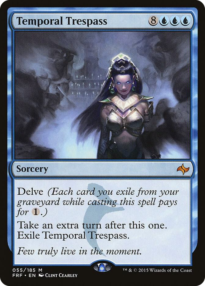0055 Temporal Trespass M Fate Reforged